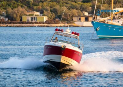 Mooring Yachts Red Dragon